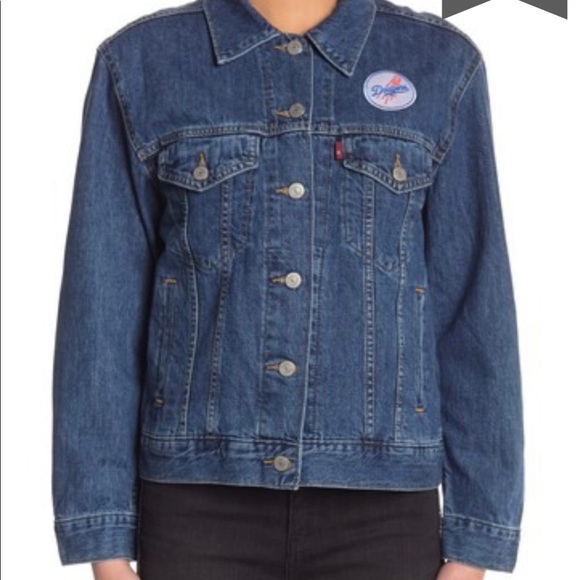 dodgers levis jacket